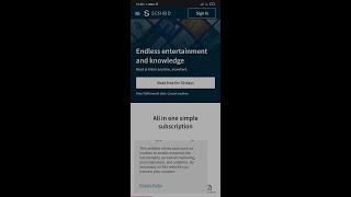 Scribd  One Month Free Trial Rean Now  No CC Required [upl. by Erfert]