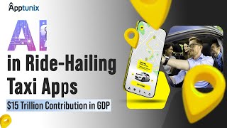 RideHailing Taxi App Development Benefit amp Cost  Cost to Make Taxi Booking App with AI Integration [upl. by Ardnaek31]