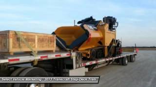 2013 Transcraft StepDeck Trailer RR4462CS95 [upl. by Artkele]