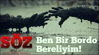 Söz Dizi Klipleri  Ben Bir Bordo Bereliyim  Rap Klip [upl. by Nannah]