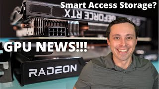 Intel Arc GPU Pricing and Release Date Radeon 6X50 Refresh Pricing Smart Access Storage More [upl. by Saenihp]