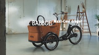 Het monteren van de Babboe Maxi Cosi drager [upl. by Cadmar25]