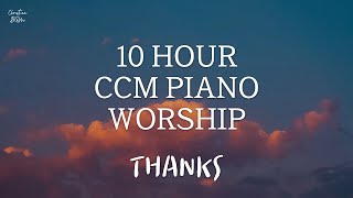 감사하며 듣는 CCM 피아노 모음집 🎹 [upl. by Timmi]