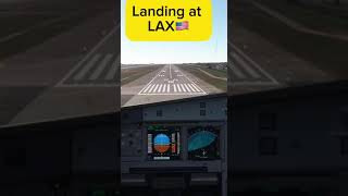 Landing at LAX🔥👨‍✈️🇺🇸 [upl. by Llenroc825]