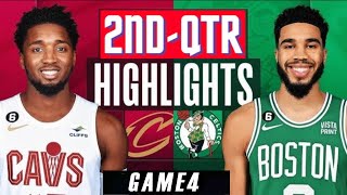 Boston Celtics vs Cleveland Cavaliers Game 4 Highlights 2ndQTR  May 13  2024 NBA Playoffs [upl. by Neomah]