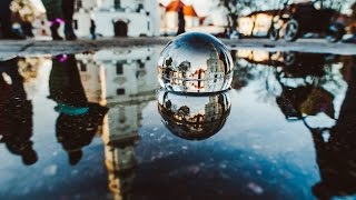 A Different Perspective Photography through a Glass Ball  Nikon  I AM DIFFERENT [upl. by Rehpotsyrhc]