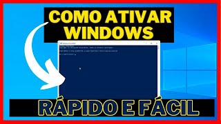 COMO ATIVAR WINDOWS 1011 PERMANENTE SEM PROGRAMA [upl. by Ajiak267]