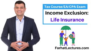 Gross Income Exclusion Life Insurance Proceeds [upl. by Lukasz731]