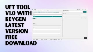 UFT Tool V10 With Latest New Security Tool [upl. by Leamsi]