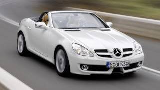 Mercedes SLK55 AMG Video [upl. by Wildon]