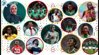 Top African Athletes Who Made History at Tokyo Olympic 2020 [upl. by Ahsaercal]