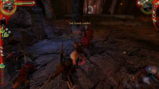 The Witcher  Great Fight in Salamandra Base 1 [upl. by Siubhan]