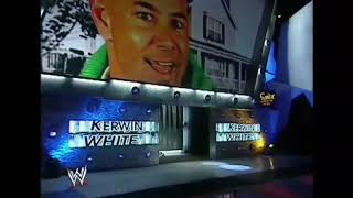 Kerwin White quotRude Racist Gimmickquot Debut in WWE on Heat 2005 [upl. by Jacquenette]