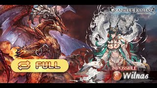 Granblue Fantasy Showcase  Payila  Wilnas  Full Auto Solo Battle [upl. by Vachel]