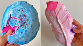 Plaster Clay Cracking amp Slime ASMR Video 669 [upl. by Hans73]