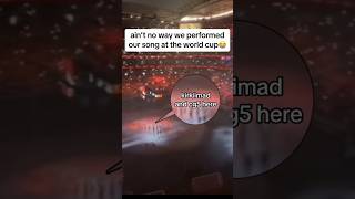 WORLD CUP😭kirkiimad tiktok funny real relatable ily cg5 song worldcup world performance [upl. by Etnuhs480]