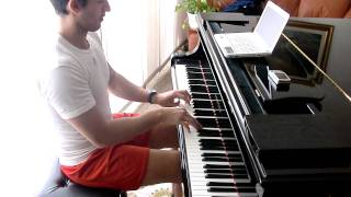 quotCarusoquot di Lucio Dalla piano cover by davixpiano [upl. by Sanburn792]