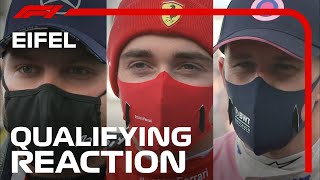 2020 Eifel Grand Prix Drivers React After Qualifying [upl. by William]