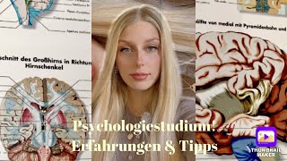 Psychologiestudium  Ist es wirklich so schwer  Ohne NC studieren   QampA Psychologiestudentin [upl. by Pentheam]