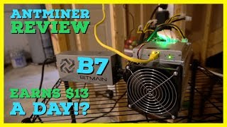 This Miner is projected to ROI in 6 Months Mining in Your BASEMENT Bitmain Antminer B7 Review [upl. by Erodisi]