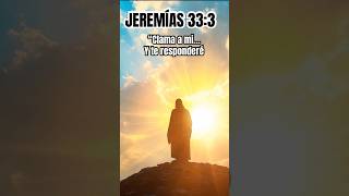 JEREMÍAS 333 “Clama a mi y yo te responderé” 🙏🏽🌟 [upl. by Yahsed]