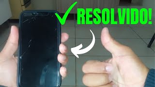 TELA PRETA  COMO FORÇAR REINICIAR IPhone 11 12 XR XS X… [upl. by Fadas474]