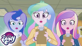 My Little Pony Songs 🎵 Equestria Girls  ACADECA  MLP EG  MLP Songs [upl. by Tips67]