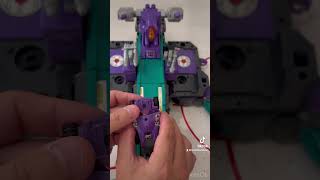 Original G1 TRYPTICON Battle Station g1transformers [upl. by Razaile]