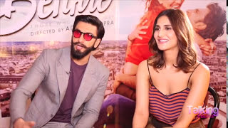 Ranveer Singh  Vaani Kapoors BEFIKRE Quiz  How Well Do You Know Each Other [upl. by Ogu]