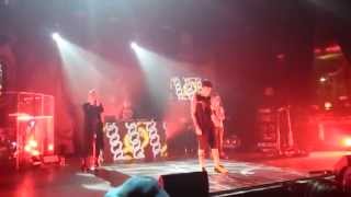 Fedez  Si Scrive Schiavitù Ma Si Legge Libertà live Firenze 08042015 [upl. by Einnol]