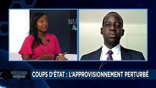 Limpact de linstabilité sur les chaînes dapprovisionnement Business Africa [upl. by Nus]