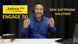 First Look at the Jabra Engage 50 [upl. by Ordnassela]