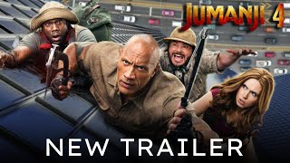 JUMANJI 4 BEYOND THE JUNGLE Trailer HD Dwayne Johnson Kevin Hart Karen Gillan  Fan Made 7 [upl. by Nalda649]