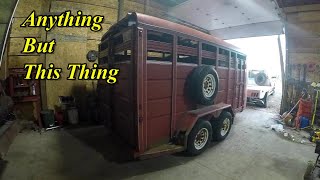 Livestock Trailer Lights and Truck Problems [upl. by Ahsieym]