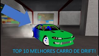 Top 10 MELHORES CARROS DE DRIFT do Car Dealership Tycoon [upl. by Gustav]