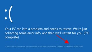 So beheben Sie den unerwarteten TrapFehler im Kernelmodus unter Windows 10 [upl. by Efthim478]