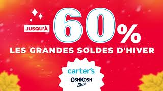 Soldes dHiver Carters amp OshKosh [upl. by Mccarty]