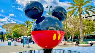 Disneyland’s Iconic TRAM Ride to the Disneyland Resorts here in beautiful California [upl. by Ahsiel777]