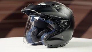 Arai XCW Gold Wing Helmet Review [upl. by Melamie85]