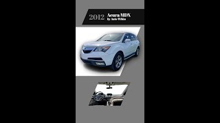 Acura MDX 2012 car review [upl. by Fortunia]