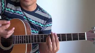 Maling Akala Tutorial Brownman RevivalEraserheads [upl. by Nifled289]