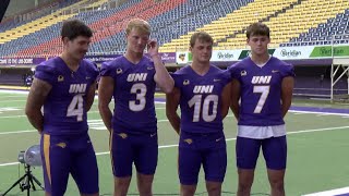 UNI Football Media Day [upl. by Ledeen]