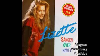 SÅNGEN ÖVER HAVET LIZETTE PÅLSSON MELODIFESTIVALEN 1990 [upl. by Kaazi393]