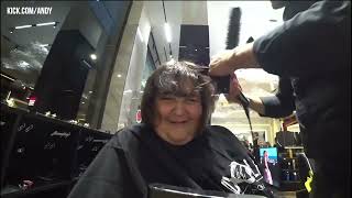 Andy Milonakis gets his hair done [upl. by Alekat]