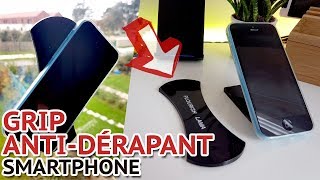 TAPIS GRIP ANTIDÉRAPANT en SILICONE pour SMARTPHONE  📱📱📱 [upl. by Eselahs]