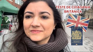 Como Passar no Teste para obter a Cidadania Britânica LIFE IN THE UK Test [upl. by Notsnarc]