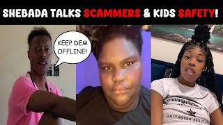 Shebada DISS Online Scammers talks Kids Safety amp Destiny Trans Journey [upl. by Asselim]