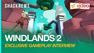 Windlands 2 Gameplay Interview [upl. by Towney828]