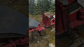 Off Roading with Pacific P16  Towing A Truck  SnowRunner [upl. by Nomyt]