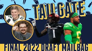 FINAL 2022 NFL Draft Listener Mailbag  Interviews with Luke Fickell amp Marcus Freeman  PFF Tailgate [upl. by Sil]